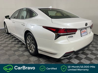 2019 Lexus LS 500 Base