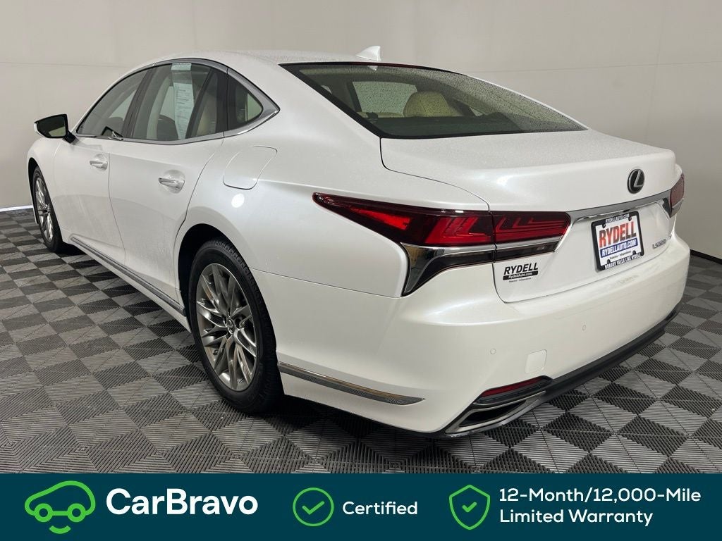 2019 Lexus LS 500 Base