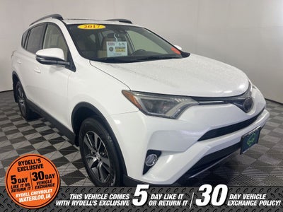 2017 Toyota RAV4 XLE