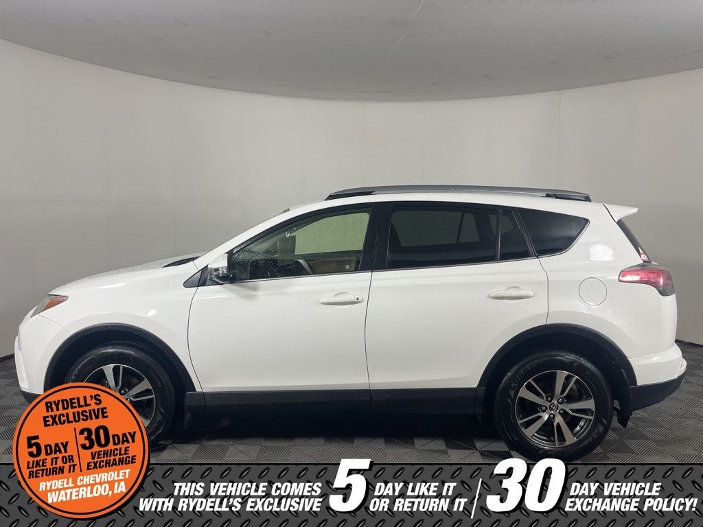 2017 Toyota RAV4 XLE