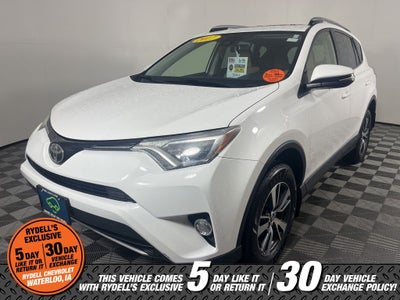 2017 Toyota RAV4 XLE