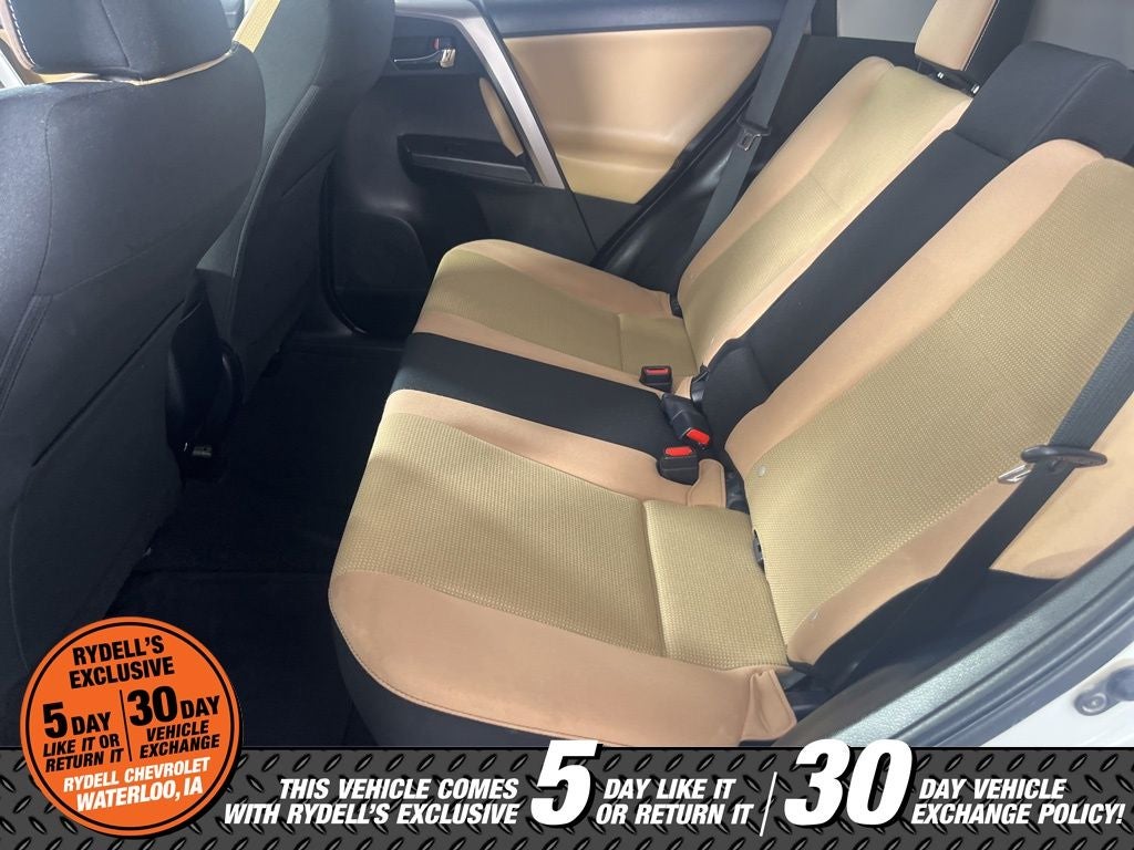 2017 Toyota RAV4 XLE