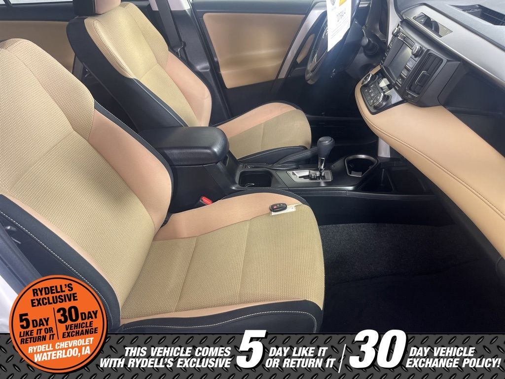 2017 Toyota RAV4 XLE