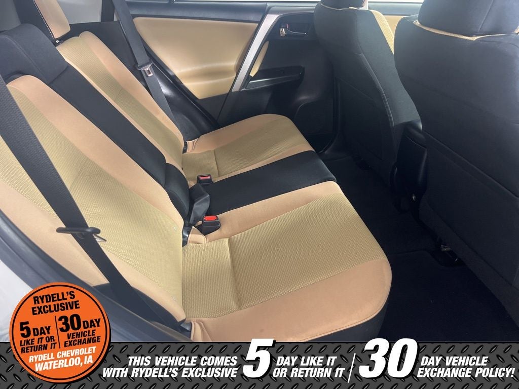 2017 Toyota RAV4 XLE