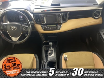 2017 Toyota RAV4 XLE