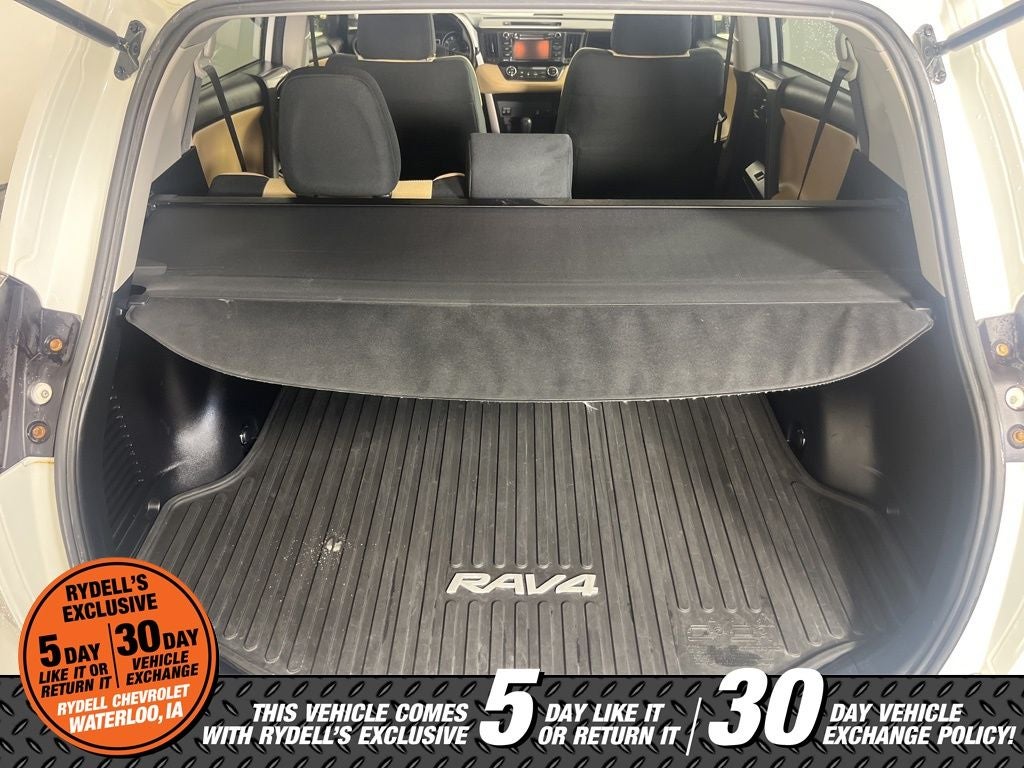 2017 Toyota RAV4 XLE