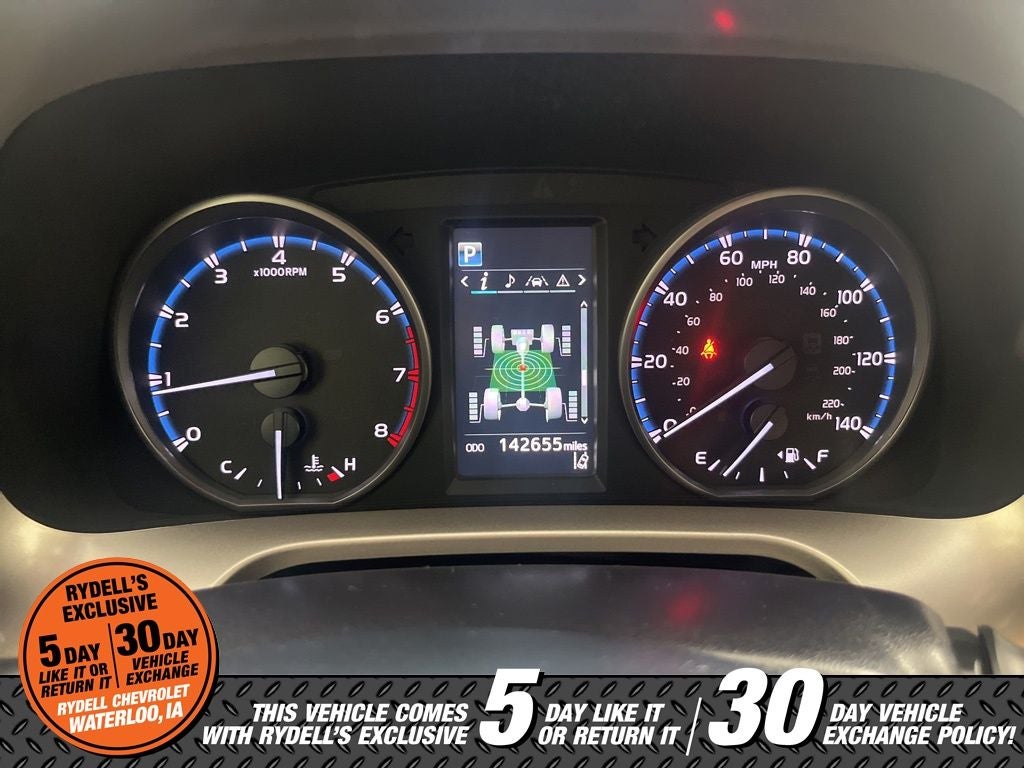 2017 Toyota RAV4 XLE