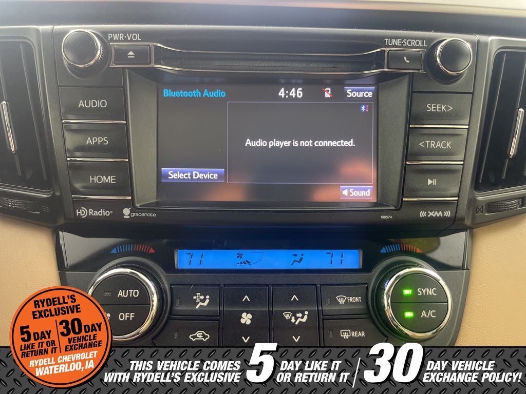 2017 Toyota RAV4 XLE