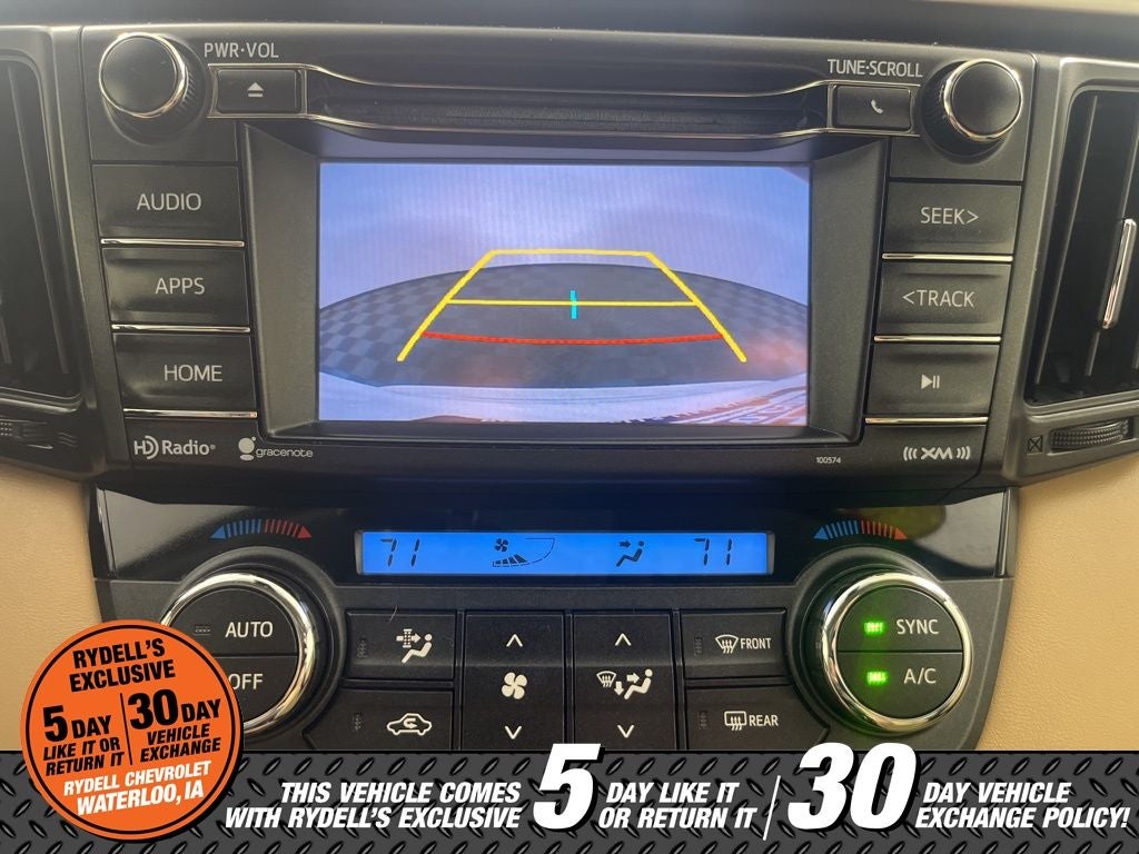 2017 Toyota RAV4 XLE