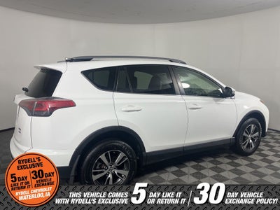 2017 Toyota RAV4 XLE