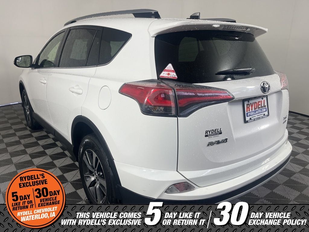 2017 Toyota RAV4 XLE