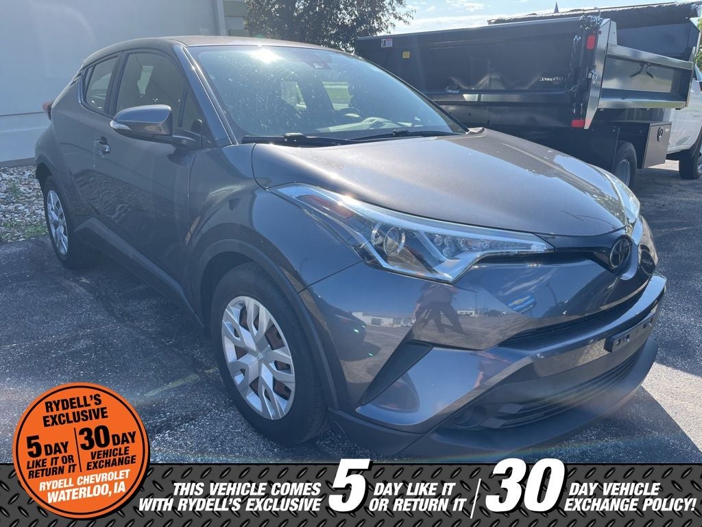 2019 Toyota C-HR LE