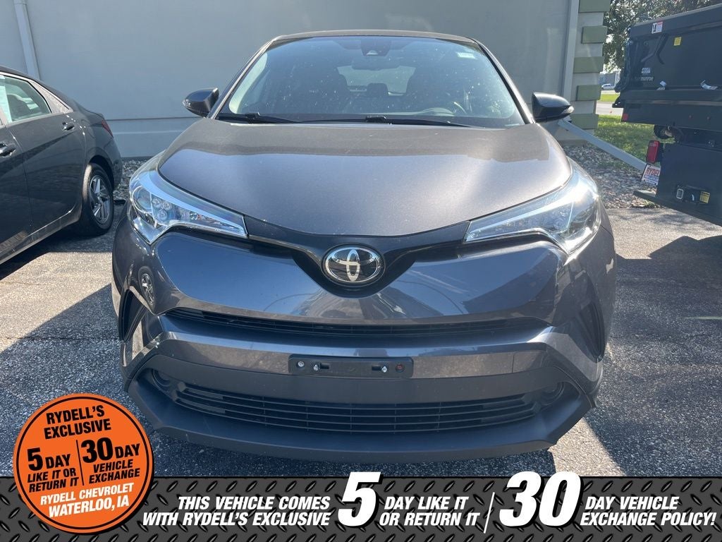 2019 Toyota C-HR LE