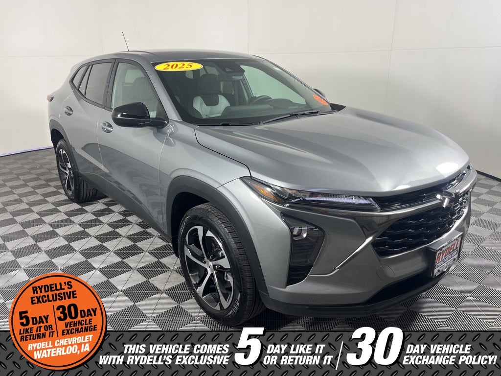 2025 Chevrolet Trax 1RS