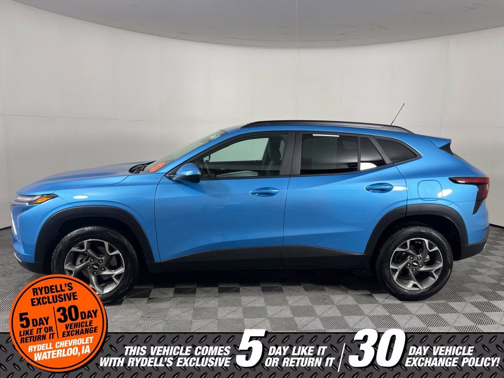 2025 Chevrolet Trax LT