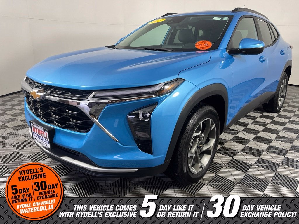 2025 Chevrolet Trax LT