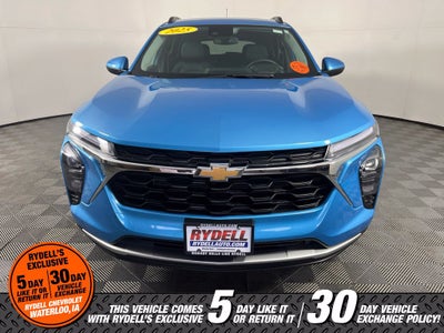 2025 Chevrolet Trax LT