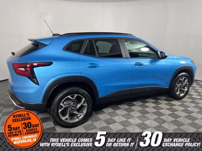 2025 Chevrolet Trax LT