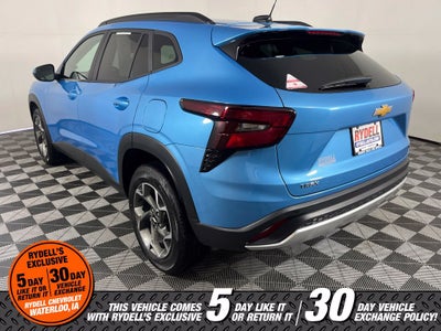 2025 Chevrolet Trax LT