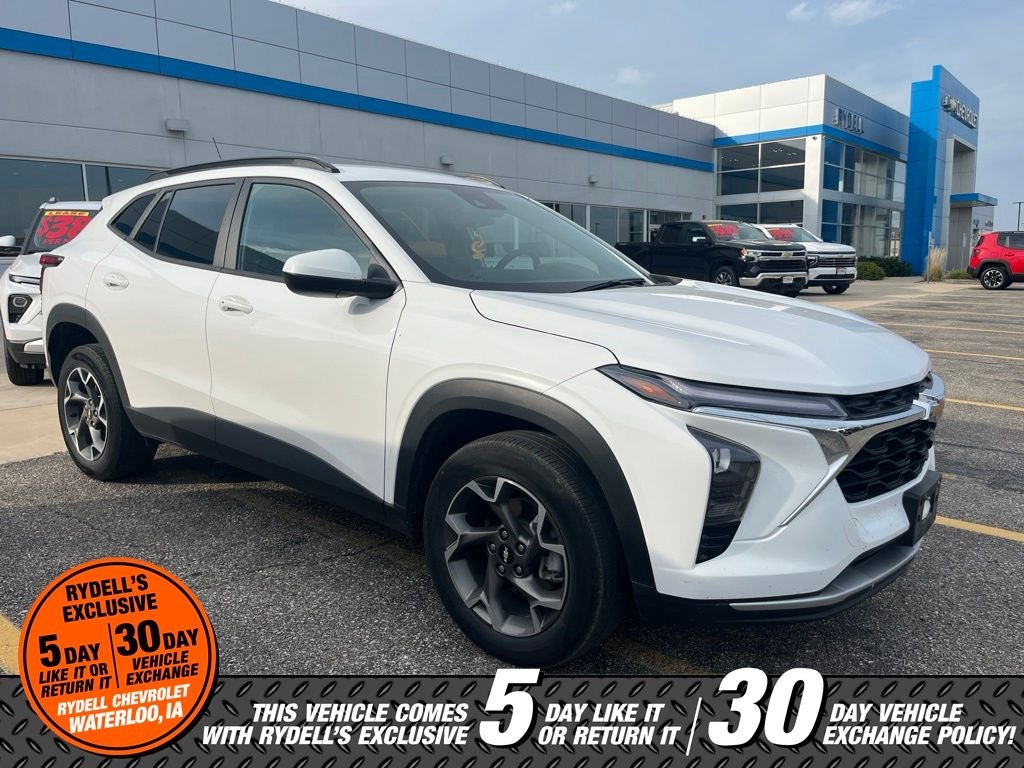 2025 Chevrolet Trax LT