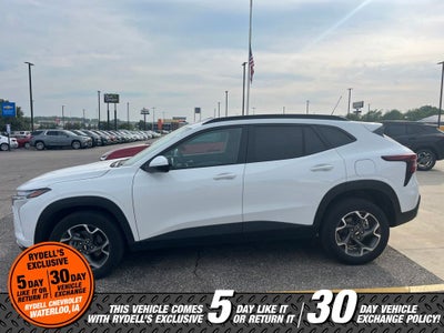 2025 Chevrolet Trax LT