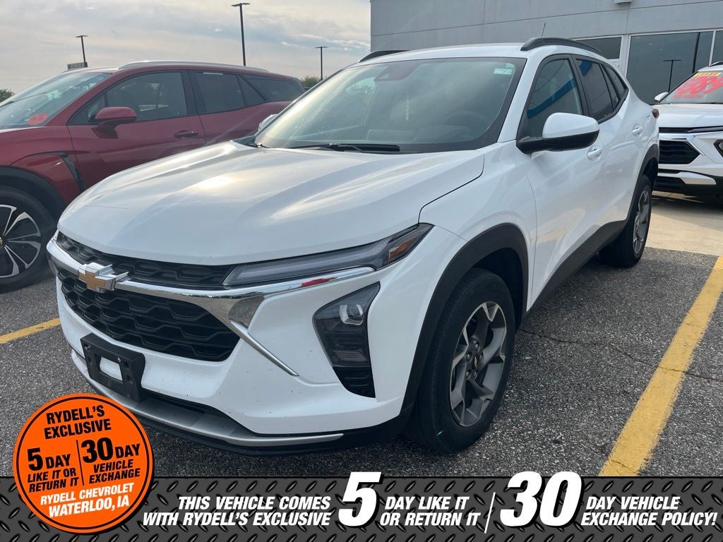 2025 Chevrolet Trax LT