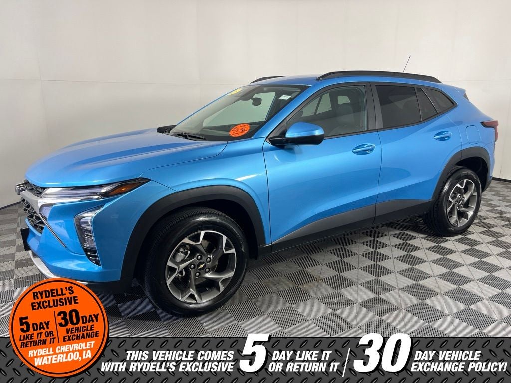 2025 Chevrolet Trax LT