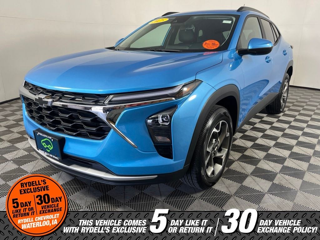 2025 Chevrolet Trax LT