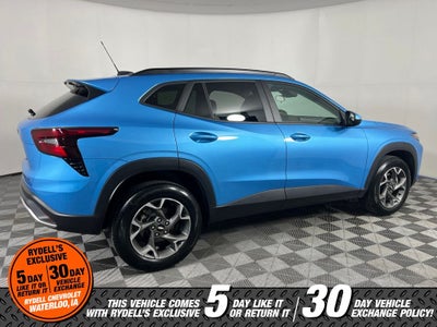 2025 Chevrolet Trax LT