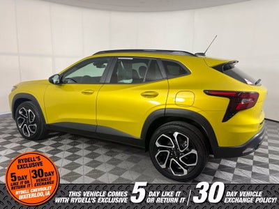 2025 Chevrolet Trax 2RS