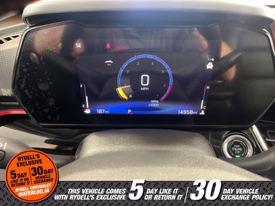 2025 Chevrolet Trax 2RS