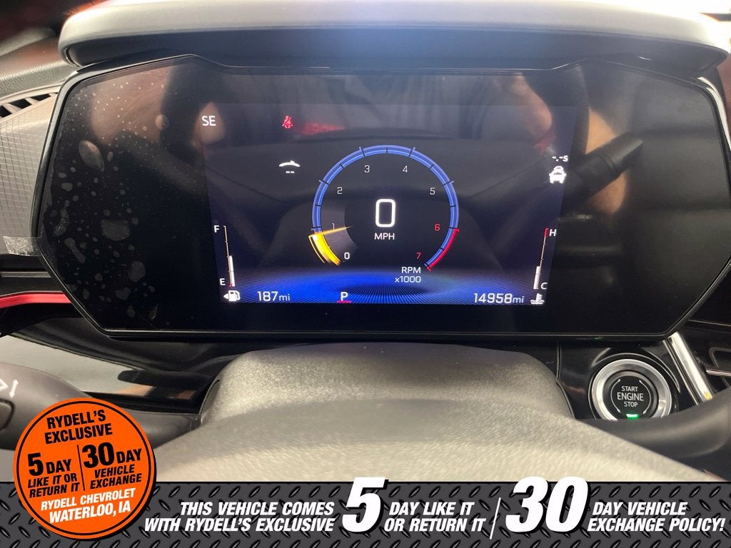 2025 Chevrolet Trax 2RS