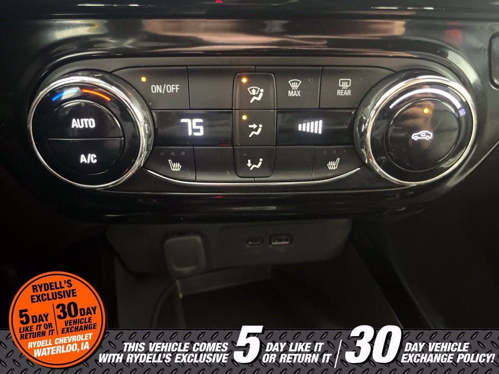 2025 Chevrolet Trax 2RS