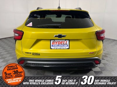 2025 Chevrolet Trax 2RS