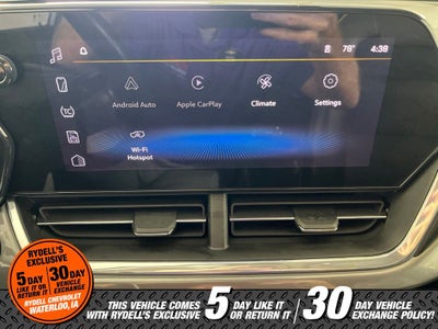2025 Chevrolet Trax ACTIV