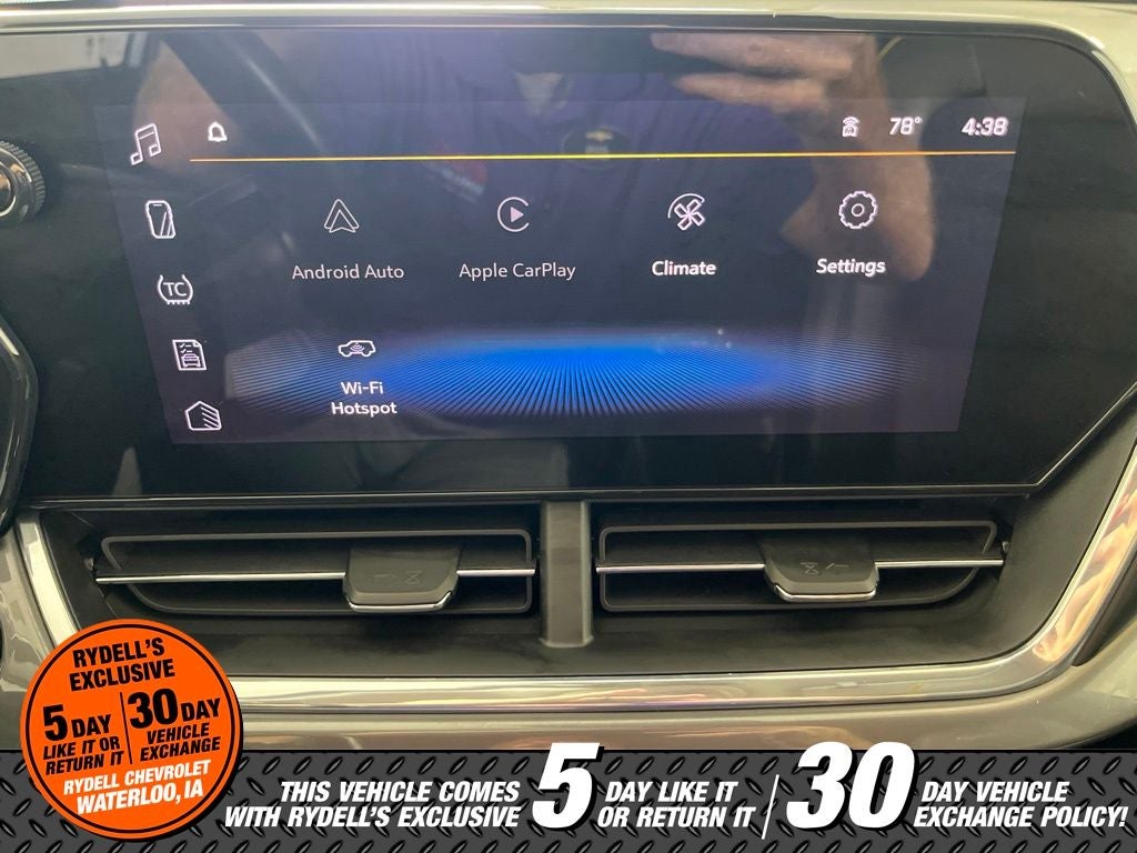 2025 Chevrolet Trax ACTIV