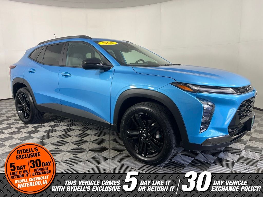2025 Chevrolet Trax ACTIV