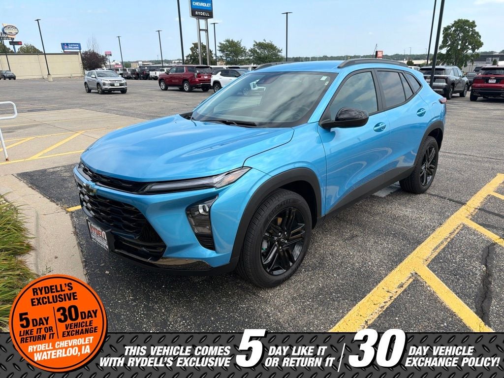 2025 Chevrolet Trax ACTIV