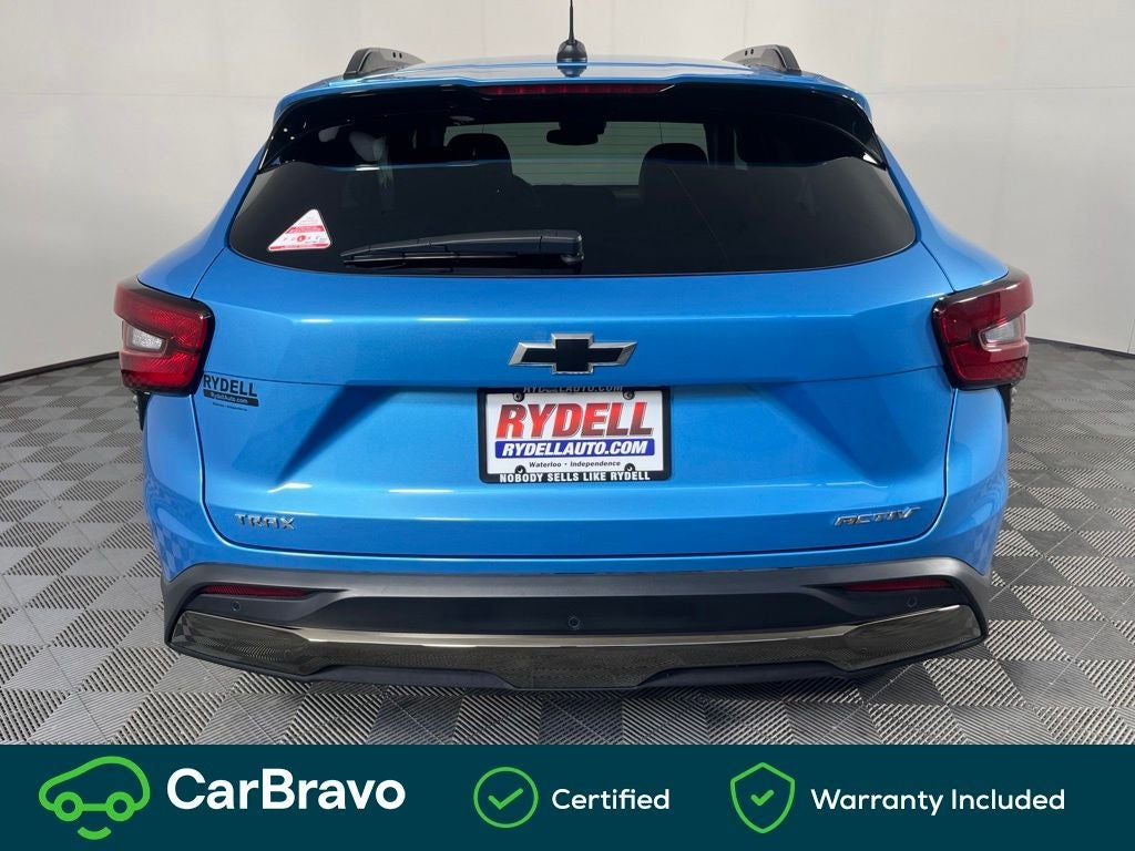 2025 Chevrolet Trax ACTIV