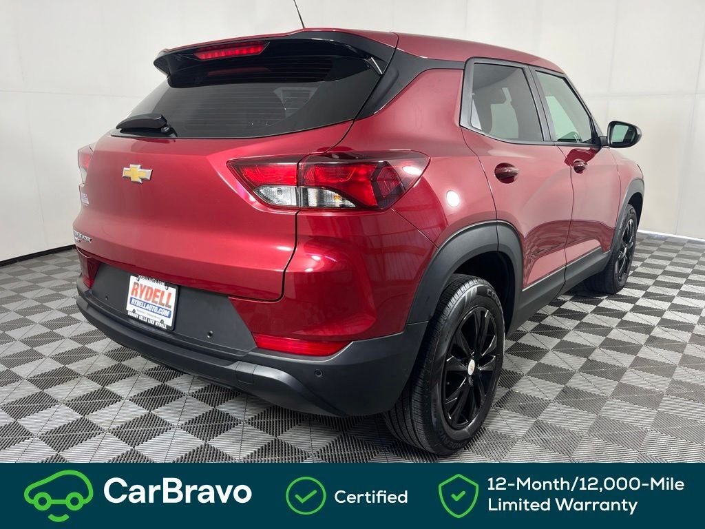 2021 Chevrolet TrailBlazer LS