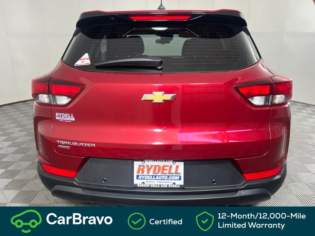 2021 Chevrolet TrailBlazer LS