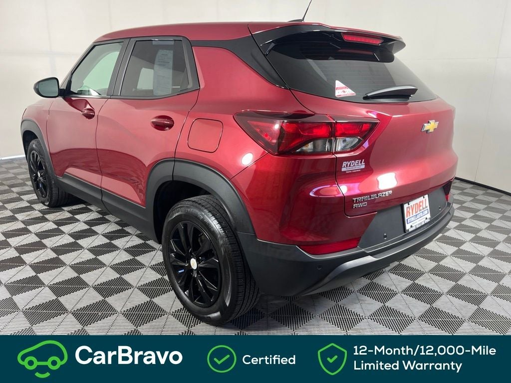 2021 Chevrolet TrailBlazer LS
