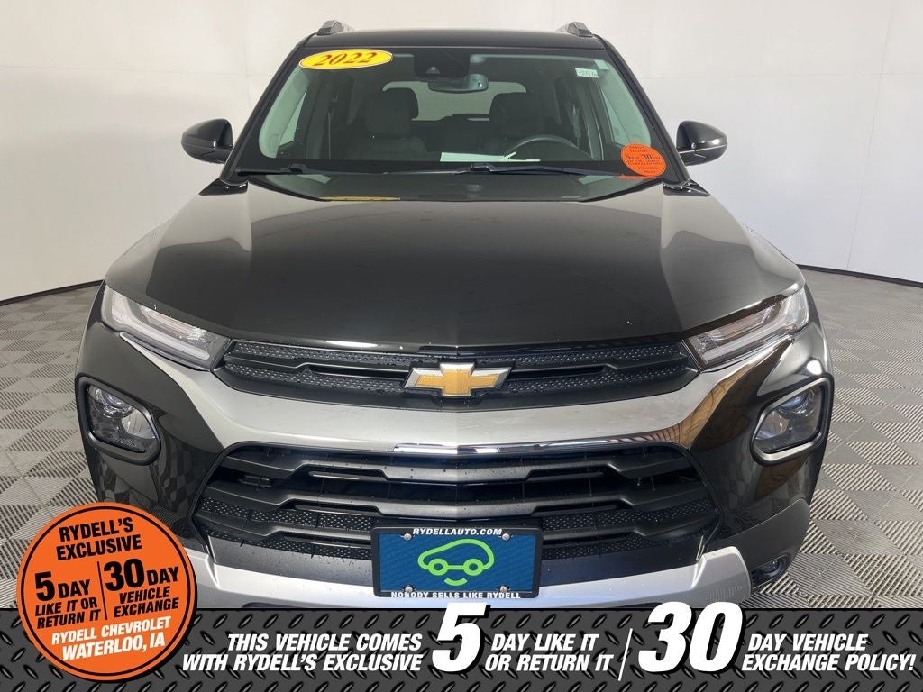 2022 Chevrolet TrailBlazer LT