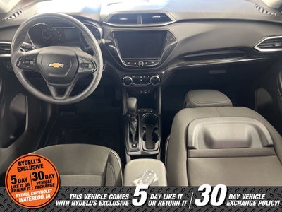 2022 Chevrolet TrailBlazer LT