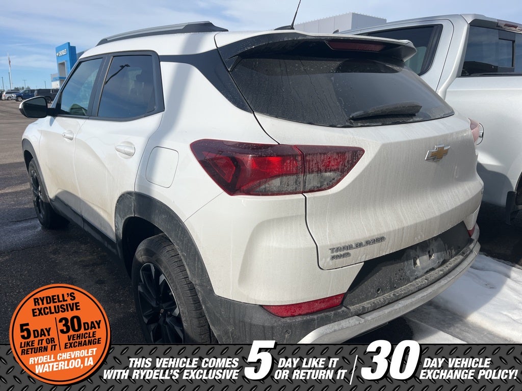 2021 Chevrolet TrailBlazer LT