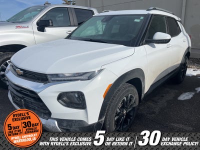 2021 Chevrolet TrailBlazer LT