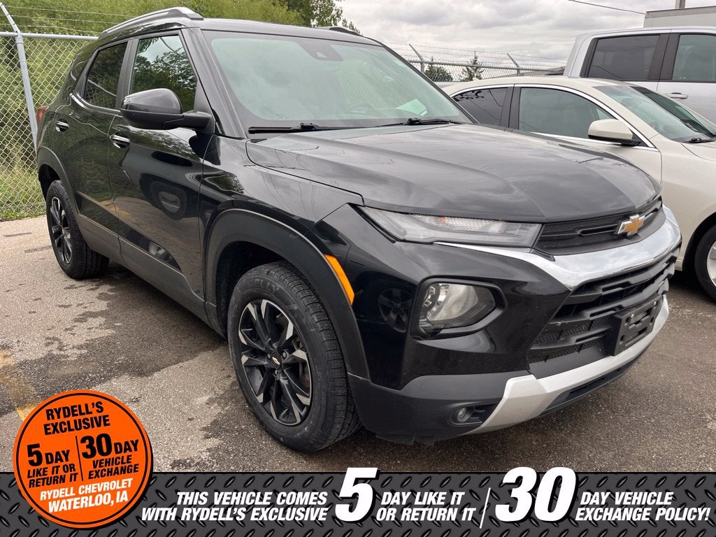 2022 Chevrolet TrailBlazer LT