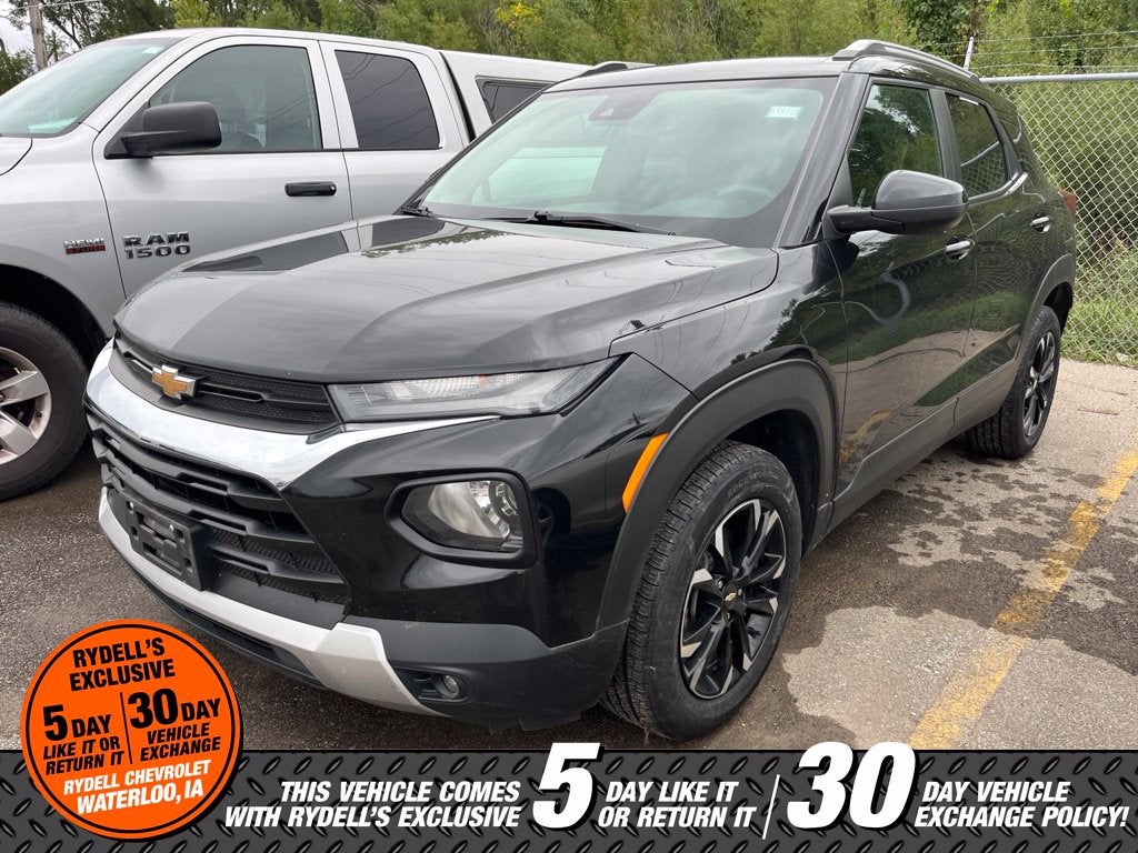 2022 Chevrolet TrailBlazer LT