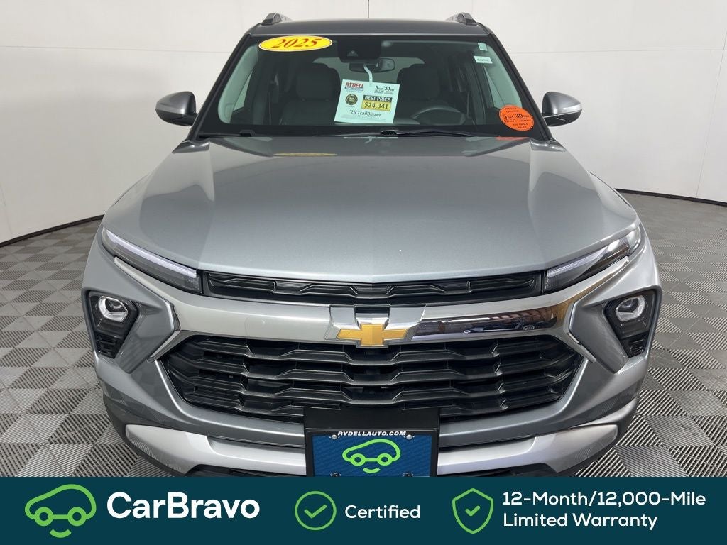 2025 Chevrolet TrailBlazer LT