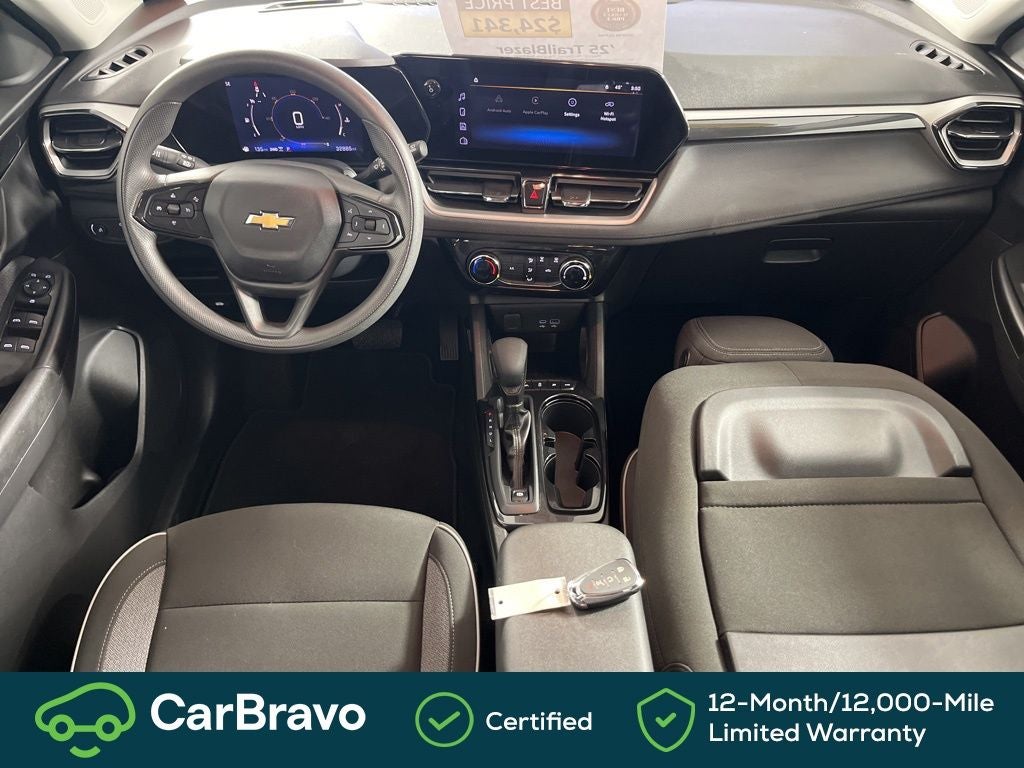 2025 Chevrolet TrailBlazer LT